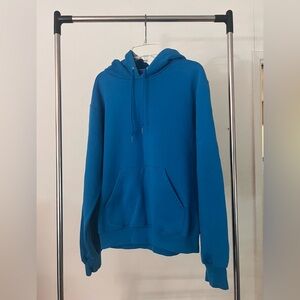 Champion Pullover Hoodie Blue - Men’s Small